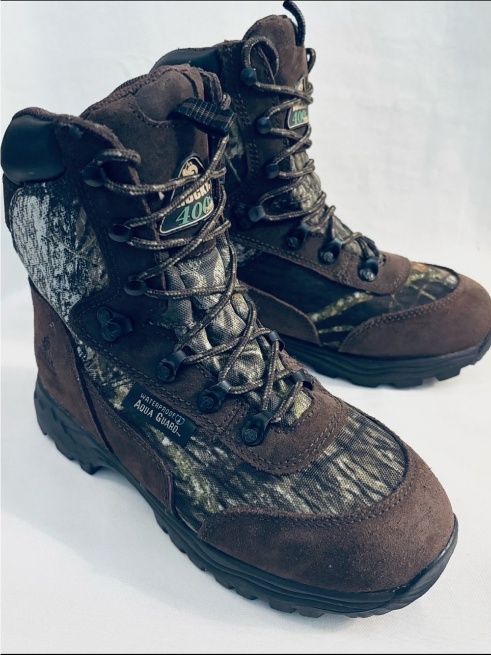 ROCKY 400g Waterproof Insulated Hunting Boots